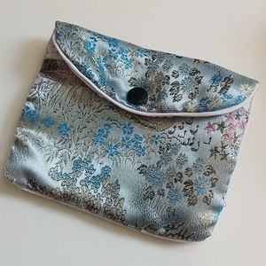 Vintage Chinese Silk Brocade Pouch
